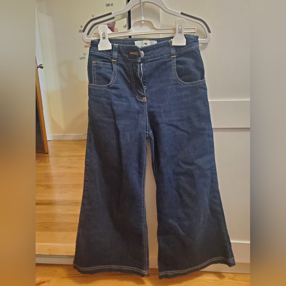 Dark Blue Denim Jeans